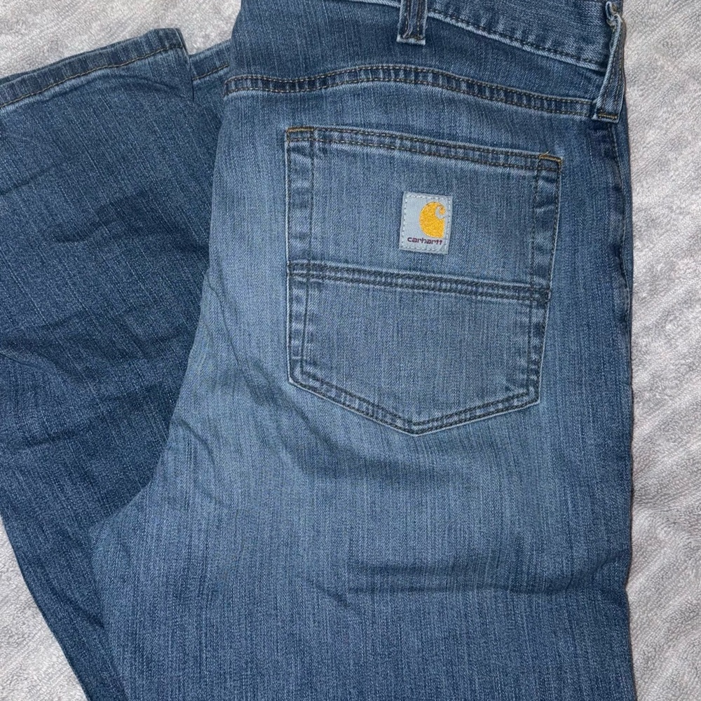 Carhartt Men's Relaxed Fit Denim Jeans
